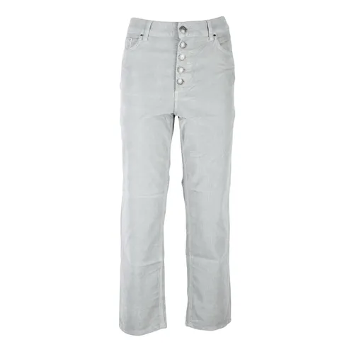 Trousers > Straight Trousers - - Dondup - Modalova