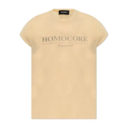 Tops > T-Shirts - - Dsquared2 - Modalova
