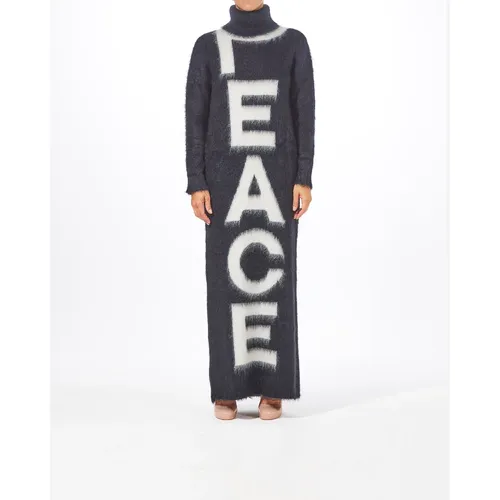 Dresses > Day Dresses > Knitted Dresses - - Moschino - Modalova