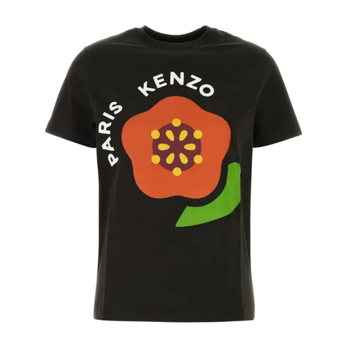 Kenzo - Tops > T-Shirts - Black - Kenzo - Modalova