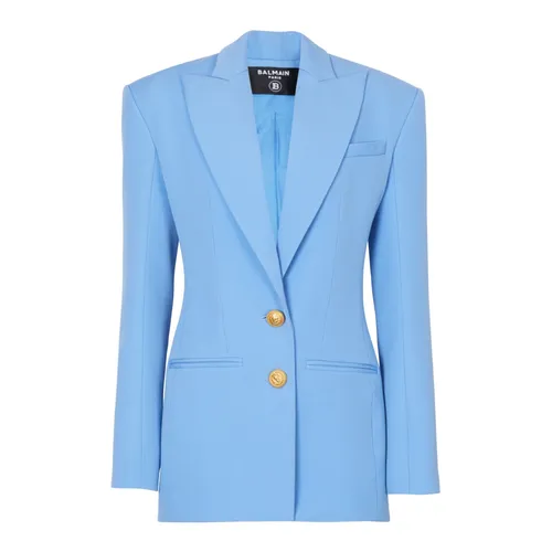 Jackets > Blazers - - Balmain - Modalova