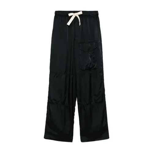 Trousers > Wide Trousers - - Dries Van Noten - Modalova