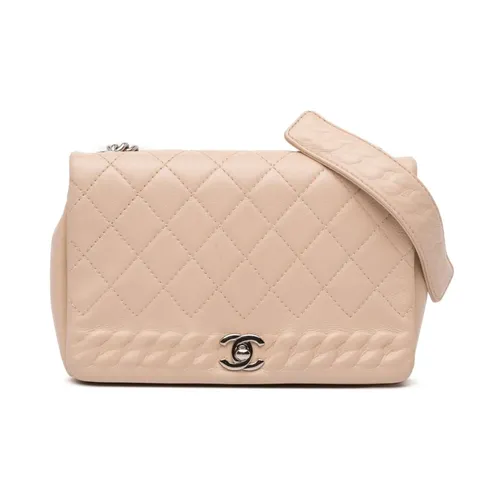 Pre-owned > Pre-owned Bags > Pre-owned Shoulder Bags - - Chanel Vintage - Modalova
