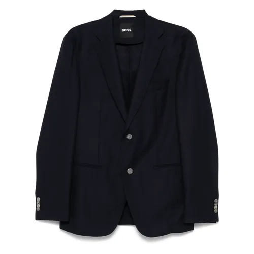 Hugo - Jackets > Blazers - Blue - Hugo - Modalova