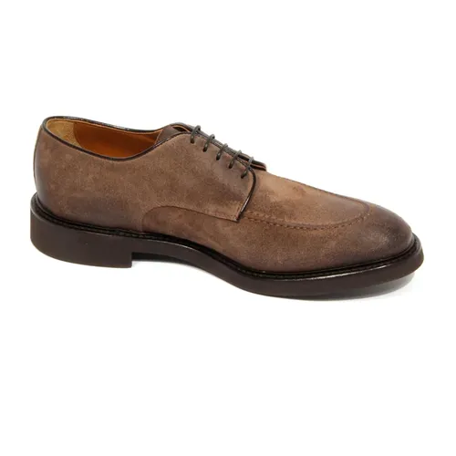 Shoes > Flats > Laced Shoes - - Doucal's - Modalova