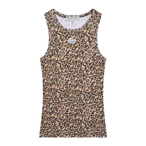 Tops > Sleeveless Tops - - Munthe - Modalova