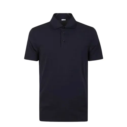 Malo - Tops > Polo Shirts - Blue - Malo - Modalova