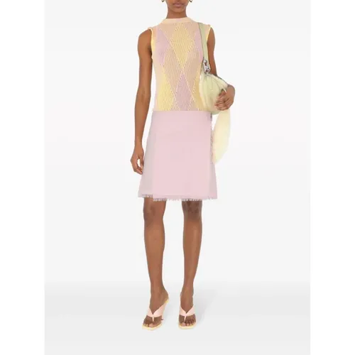 Knitwear > Round-neck Knitwear - - Burberry - Modalova