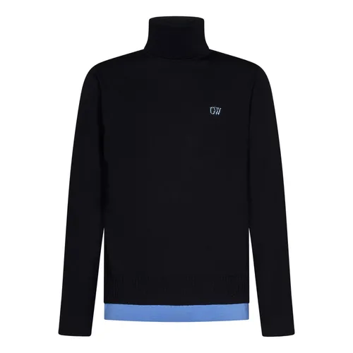Knitwear > Turtlenecks - - Off White - Modalova