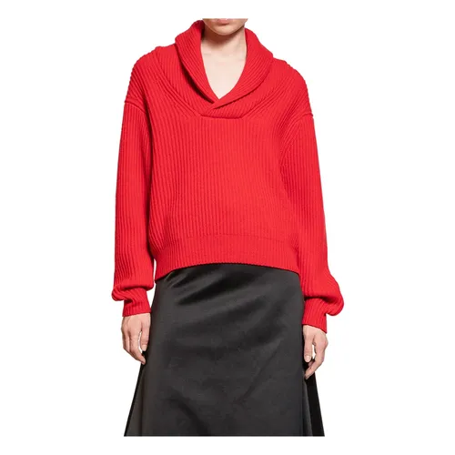Knitwear > V-neck Knitwear - - The Garment - Modalova