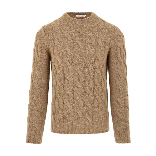 Knitwear > Round-neck Knitwear - - Filippo De Laurentiis - Modalova