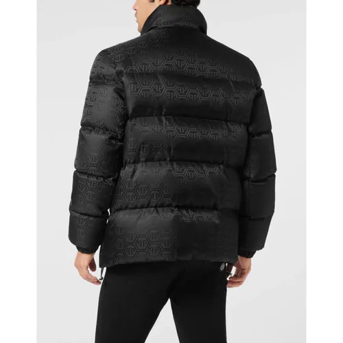 Jackets > Down Jackets - - Philipp Plein - Modalova