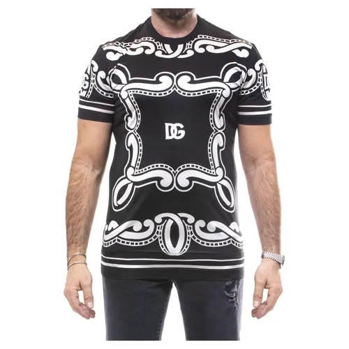 Tops > T-Shirts - - Dolce & Gabbana - Modalova