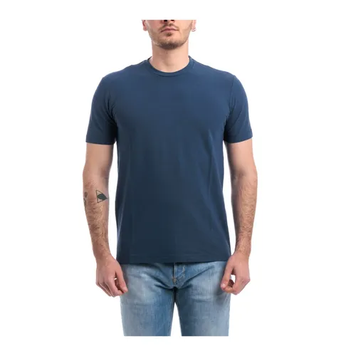 Altea - Tops > T-Shirts - Blue - Altea - Modalova