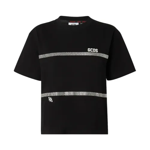 Gcds - Tops > T-Shirts - Black - Gcds - Modalova