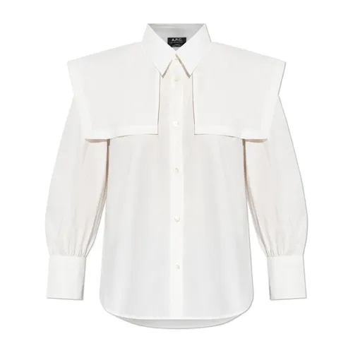 Blouses & Shirts > Shirts - - A.p.c. - Modalova
