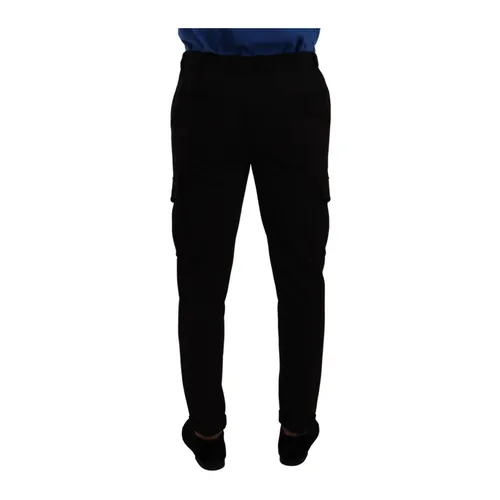 Trousers > Slim-fit Trousers - - Dolce & Gabbana - Modalova