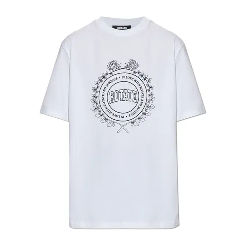 Tops > T-Shirts - - Rotate Birger Christensen - Modalova
