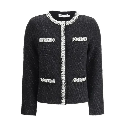 Knitwear > Cardigans - - Self Portrait - Modalova