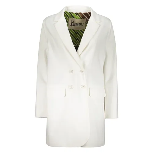 Coats > Double-Breasted Coats - - Herno - Modalova