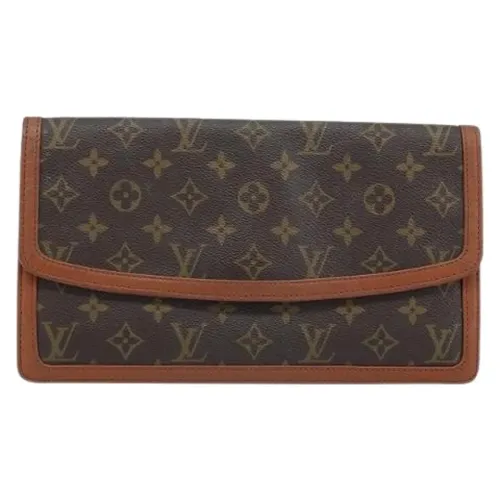 Pre-owned > Pre-owned Bags > Pre-owned Clutches - - Louis Vuitton Vintage - Modalova