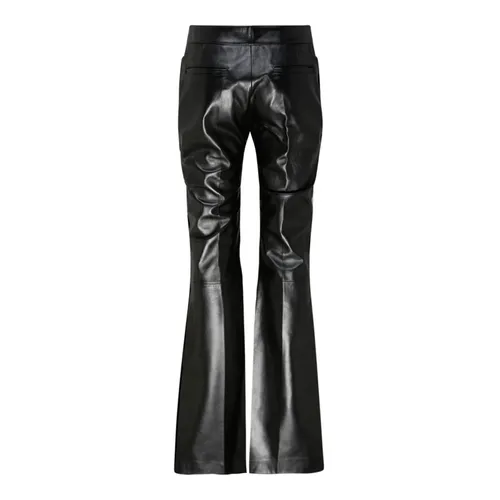 Trousers > Leather Trousers - - Tom Ford - Modalova