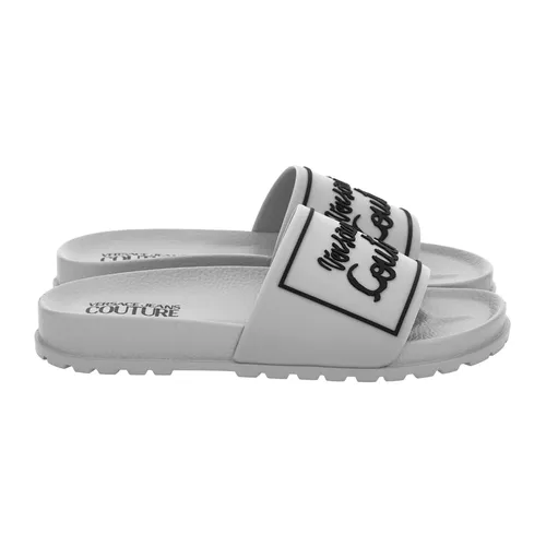 Shoes > Flip Flops & Sliders > Sliders - - Versace Jeans Couture - Modalova