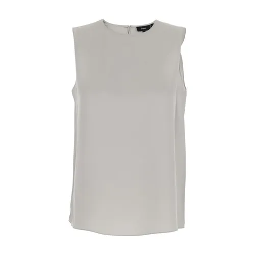 Tops > Sleeveless Tops - - Theory - Modalova