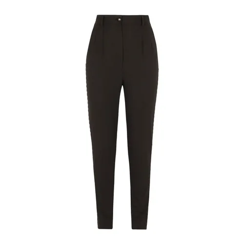 Trousers > Slim-fit Trousers - - Dolce & Gabbana - Modalova