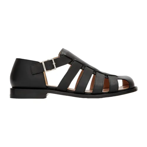 Shoes > Sandals > Flat Sandals - - Loewe - Modalova