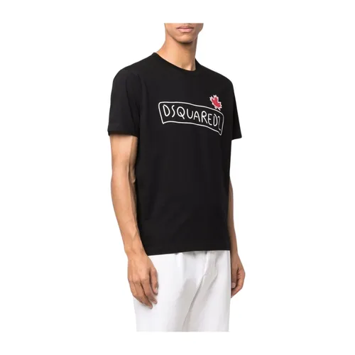 Tops > T-Shirts - - Dsquared2 - Modalova