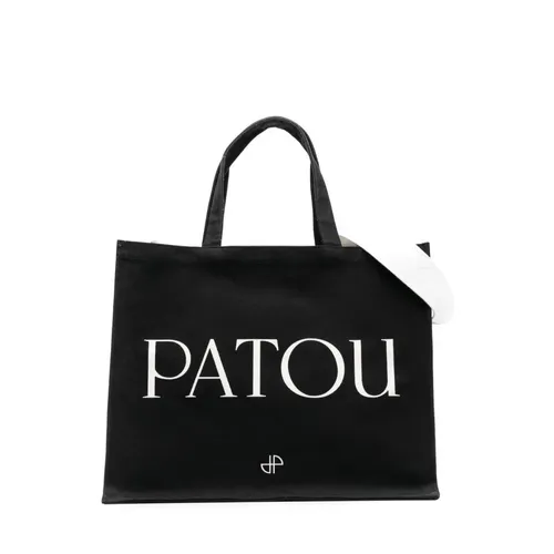 Patou - Bags > Tote Bags - Black - Patou - Modalova