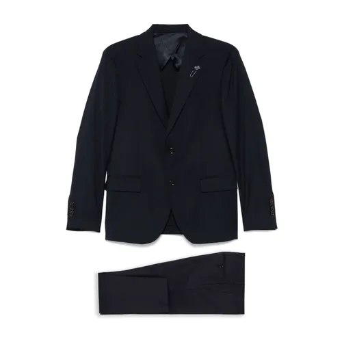 Suits > Suit Sets > Single Breasted Suits - - Lardini - Modalova
