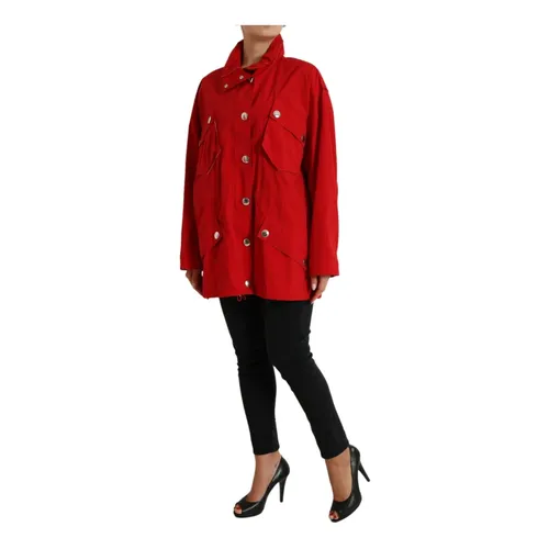 Jackets > Light Jackets - - Dolce & Gabbana - Modalova