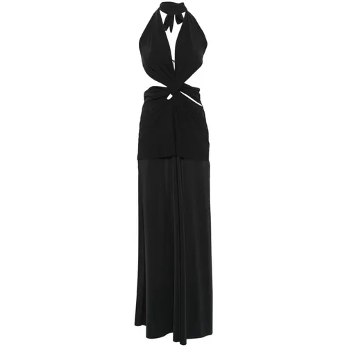 Dresses > Day Dresses > Maxi Dresses - - Amazuin - Modalova