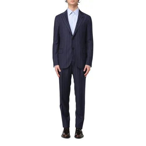 Suits > Suit Sets > Single Breasted Suits - - Lardini - Modalova