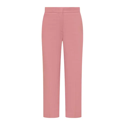 Trousers > Cropped Trousers - - Msgm - Modalova