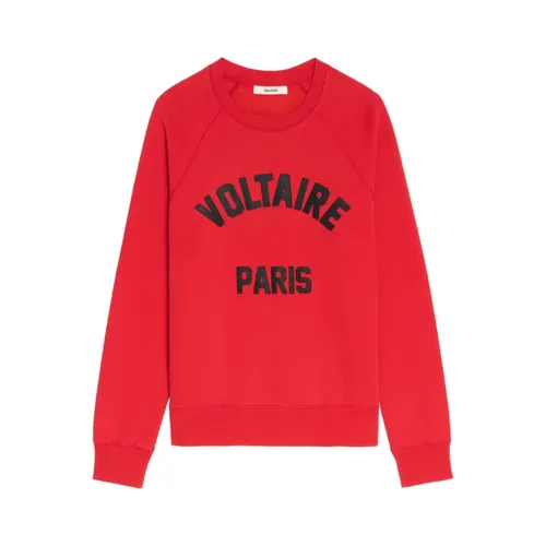 Sweatshirts & Hoodies > Sweatshirts - - Zadig & Voltaire - Modalova