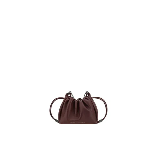 Bags > Bucket Bags - - Brunello Cucinelli - Modalova