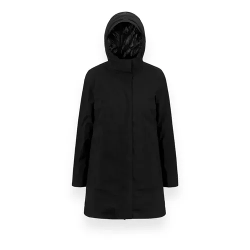 K-Way - Coats > Parkas - Black - K-Way - Modalova