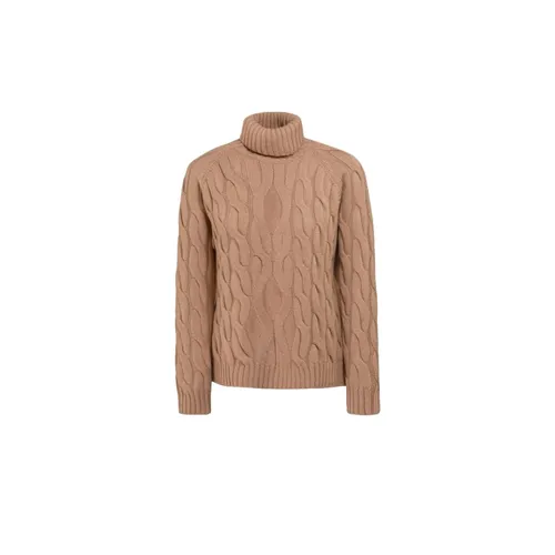 Knitwear > Cashmere Knitwear - - Moorer - Modalova