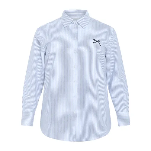 Blouses & Shirts > Shirts - - Kaffe Curve - Modalova