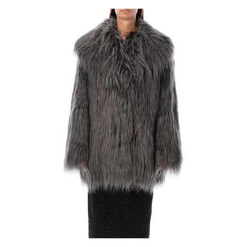 Jackets > Faux Fur & Shearling Jackets - - Rotate Birger Christensen - Modalova
