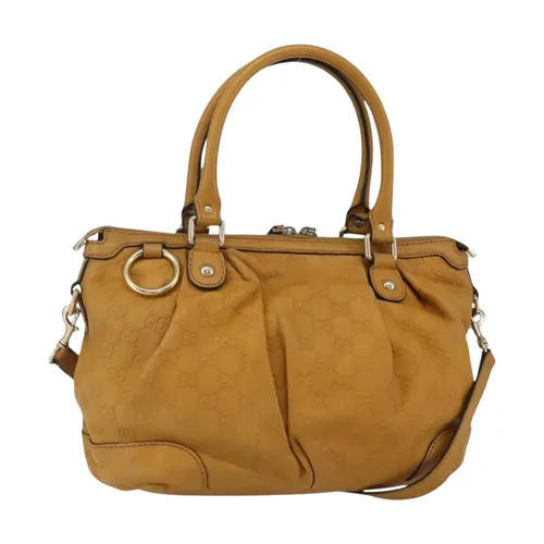 Pre-owned > Pre-owned Bags > Pre-owned Handbags - - Gucci Vintage - Modalova