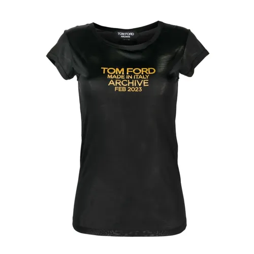Tops > T-Shirts - - Tom Ford - Modalova
