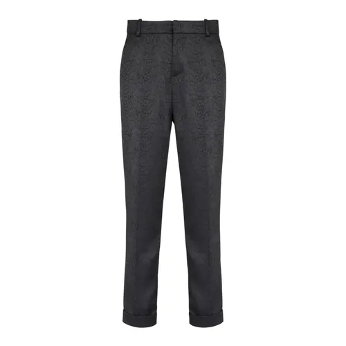 Trousers > Slim-fit Trousers - - Balmain - Modalova