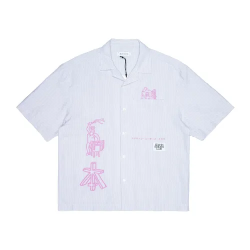 Shirts > Short Sleeve Shirts - - Edwin - Modalova