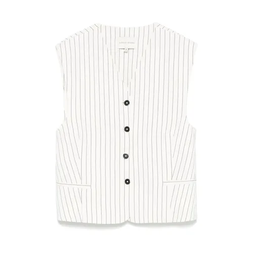 Jackets > Vests - - Loulou Studio - Modalova