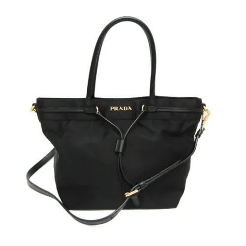 Pre-owned > Pre-owned Bags > Pre-owned Tote Bags - - Prada Vintage - Modalova