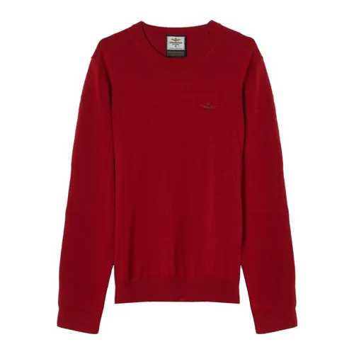 Knitwear > Round-neck Knitwear - - Aeronautica Militare - Modalova